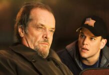 the departed, matt damon, jack nicholson