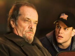 the departed, matt damon, jack nicholson