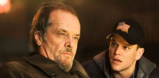 the departed, matt damon, jack nicholson