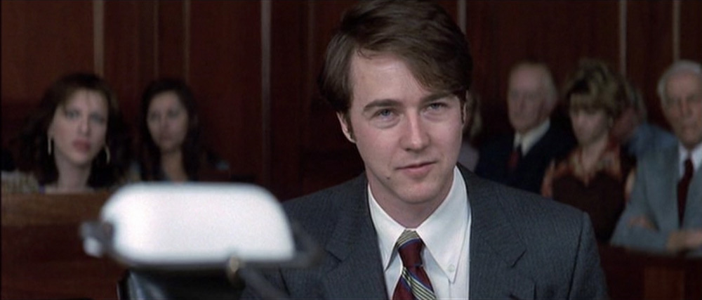 Edward Norton, Larry Flint