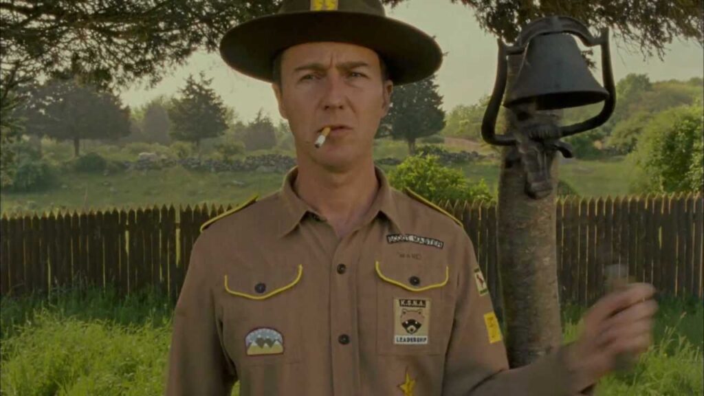 Edward Norton, Moonrise Kingdom