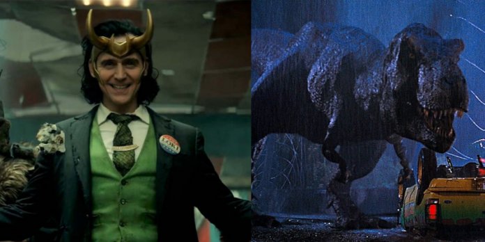 loki, jurassic park