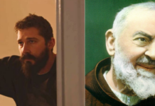 Shia LaBeouf, padre pio