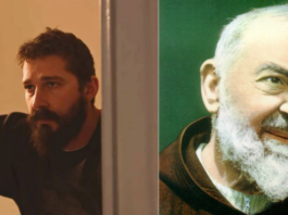 Shia LaBeouf, padre pio