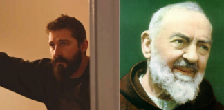 Shia LaBeouf, padre pio