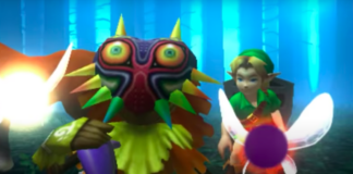 The Legend of Zelda Majora's Mask