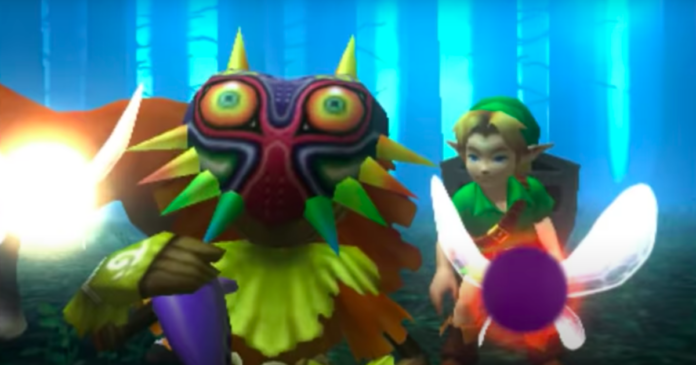 The Legend of Zelda Majora's Mask