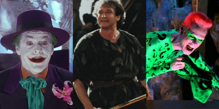 batman forever, robin williams