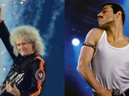 bohemian rapsody, brian may
