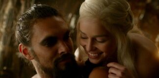 game of thrones, jason momoa, emialia clarke