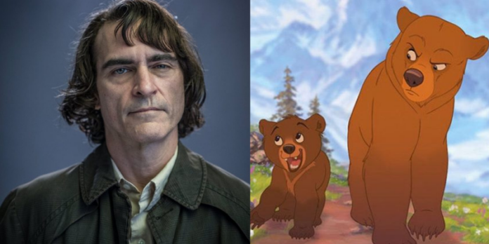 joaquin phoenix, koda fratello orso