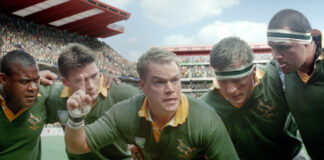 Invictus, matt damon