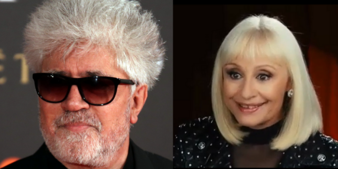 Pedro Almodovar ha omaggiato Raffaella Carrà nel film Madres Paralelas