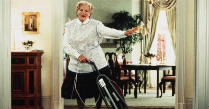 robin williams, mrs. doubtfire