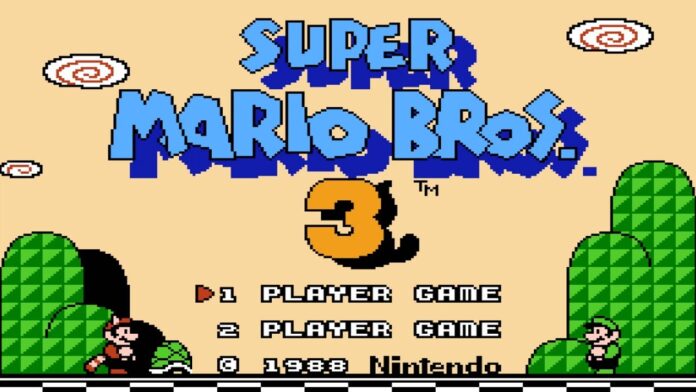 super mario bros 3