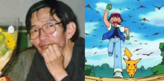 takeshi shudo, pokèmon