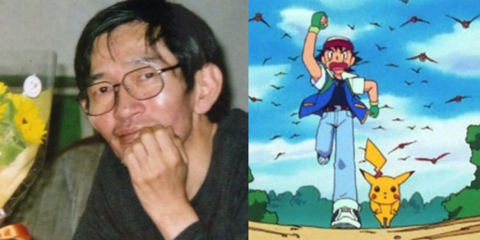 takeshi shudo, pokèmon