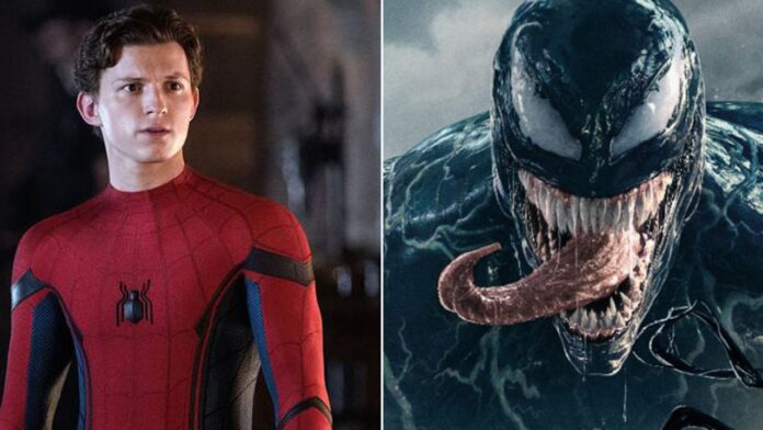 tom hardy, venom, spider-man