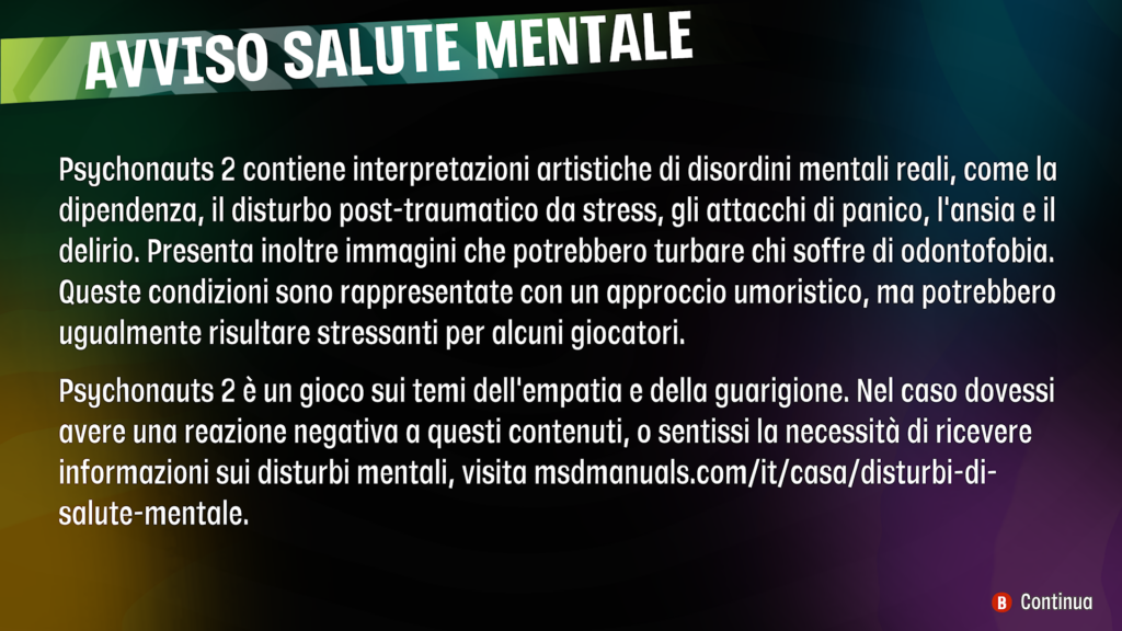 Psychonauts 2 recensione