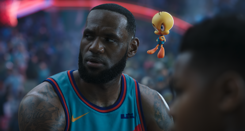 Space Jam : New Legends.