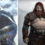 Thor, god of war ragnarok