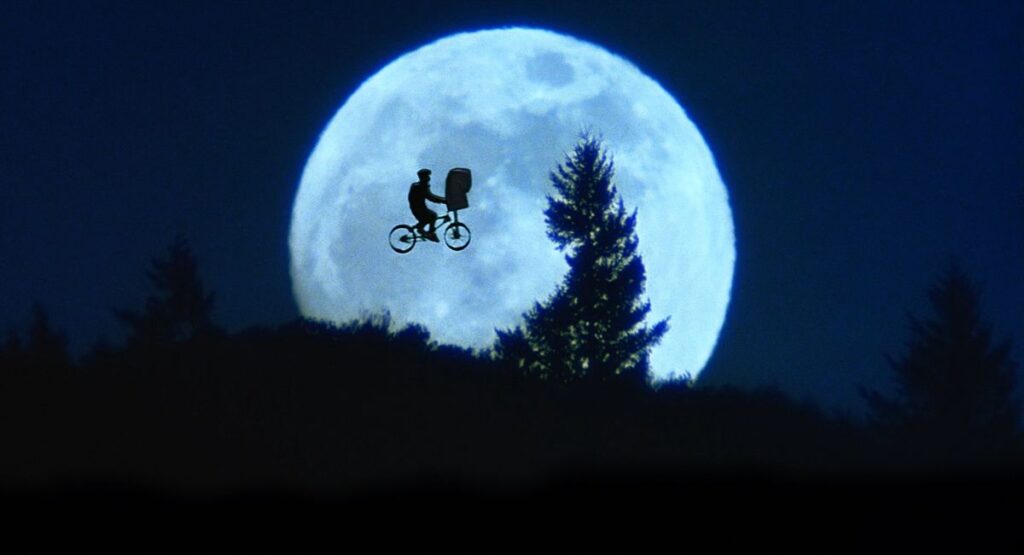 E.T. - L'extra-terrestre, Steven Spielberg, 1982