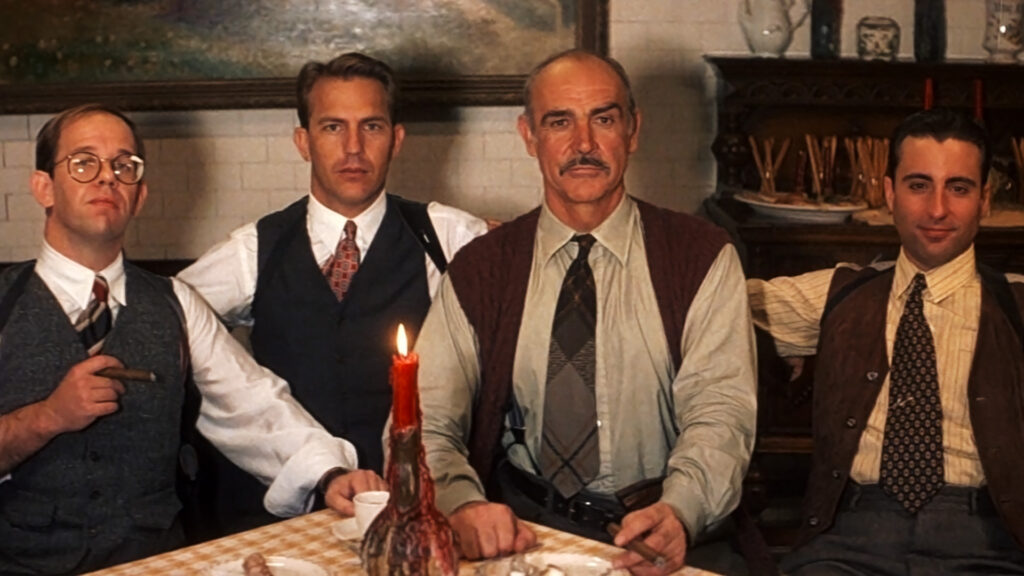 The Untouchables - Gli intoccabili, Brian De Palma, 1987