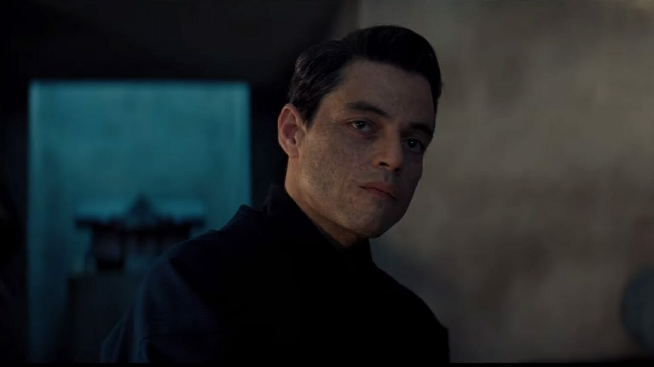 No Time to Die, Rami Malek