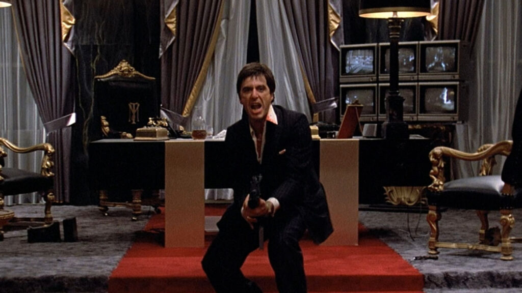 Scarface, Brian De Palma, 1983