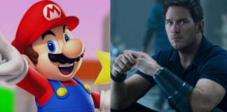 chris pratt, super mario