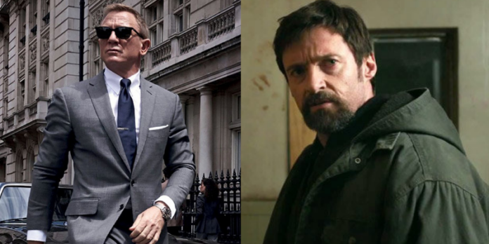 daniel craig, hugh jackman