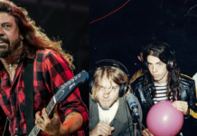 dave grohl, kurt cobain, nirvana