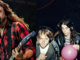 dave grohl, kurt cobain, nirvana