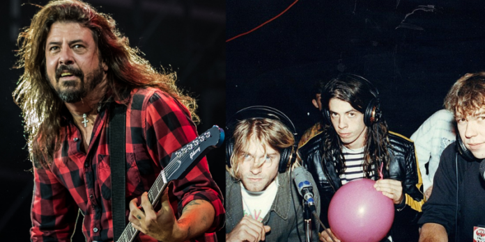 dave grohl, kurt cobain, nirvana