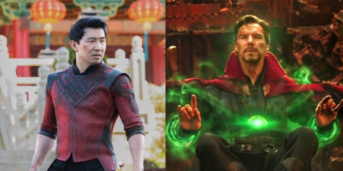 dr. strange, shang-chi