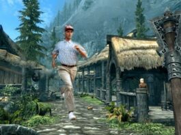 forrest gump, skyrim