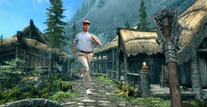 forrest gump, skyrim