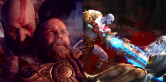 god of war, boss