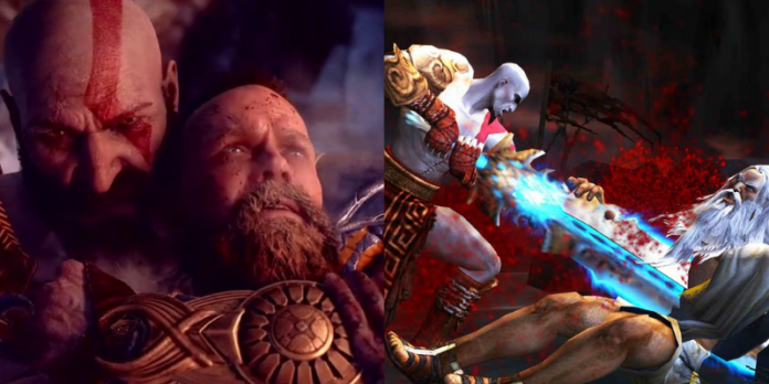 god of war, boss