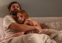 jessica chastain, oscar isaac, scene da un matrimonio