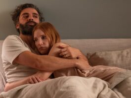 jessica chastain, oscar isaac, scene da un matrimonio