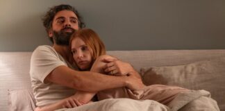 jessica chastain, oscar isaac, scene da un matrimonio