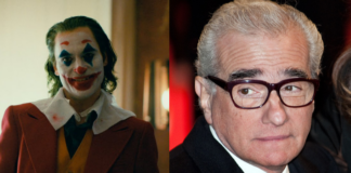 joker 2, martin scorsese