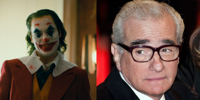 joker 2, martin scorsese