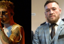 machine gun kelly, conor mcgregor