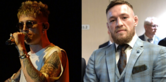 machine gun kelly, conor mcgregor