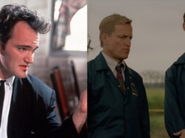 quentin tarantino, true detective