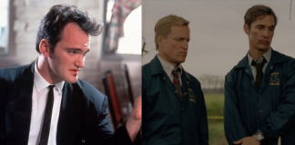 quentin tarantino, true detective