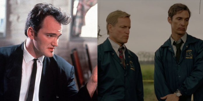 quentin tarantino, true detective