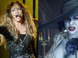 resident evil village, jennifer lopez